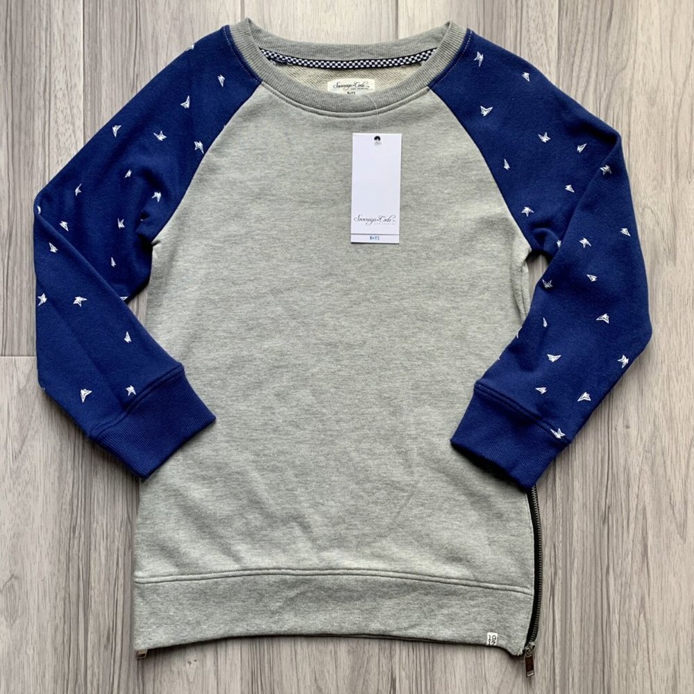 NWT Sovereign Code Raglan Sweatshirt - Picture 2 of 6